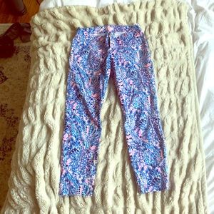 Lilly Pulitzer Kelly Pants in Tic Tac Tile